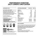 electrolyte powder salty lemon nutrition information