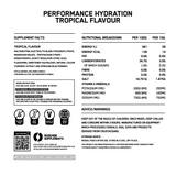 eletrolyte powder nutrition information