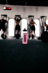 A MARCHON bottle filled with supplemented water after following a guide to hydration