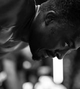 MARCHON athlete seeing the ingredient breakdown of MARCHON Workout Fuel