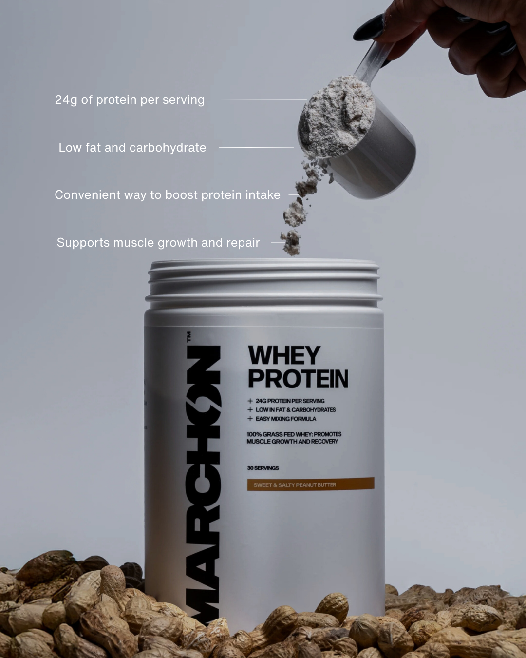 Whey Protein Powder