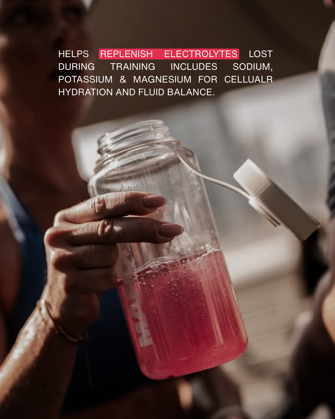 Performance Hydration Electrolyte Powder Sachets