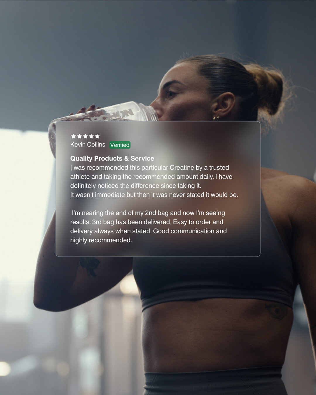 Creatine Monohydrate