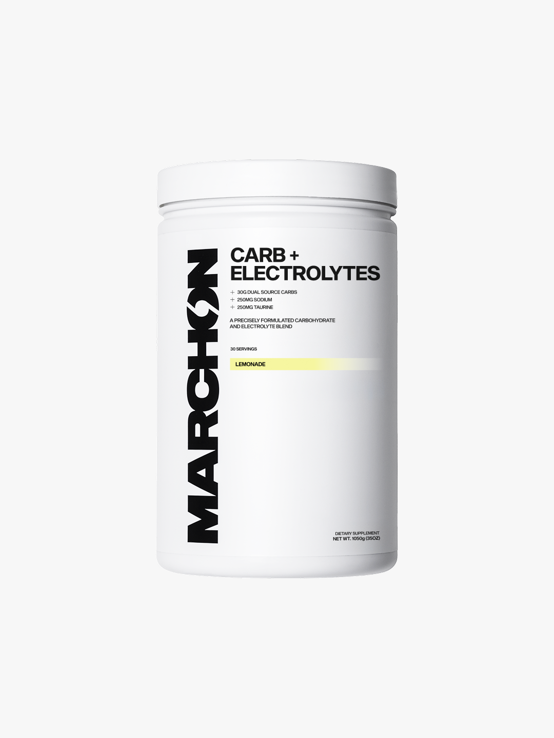 Carb + Electrolytes