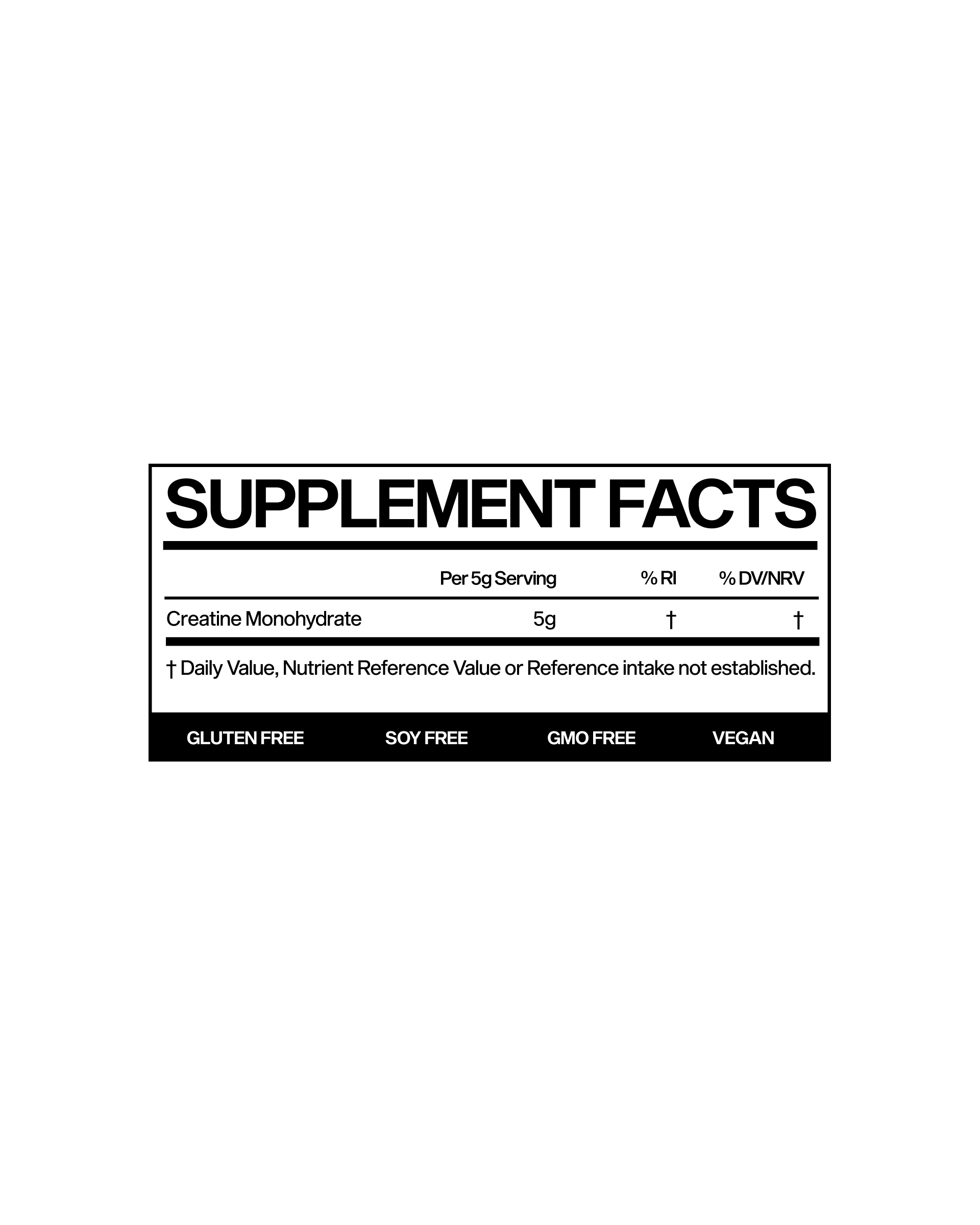 Creatine Monohydrate
