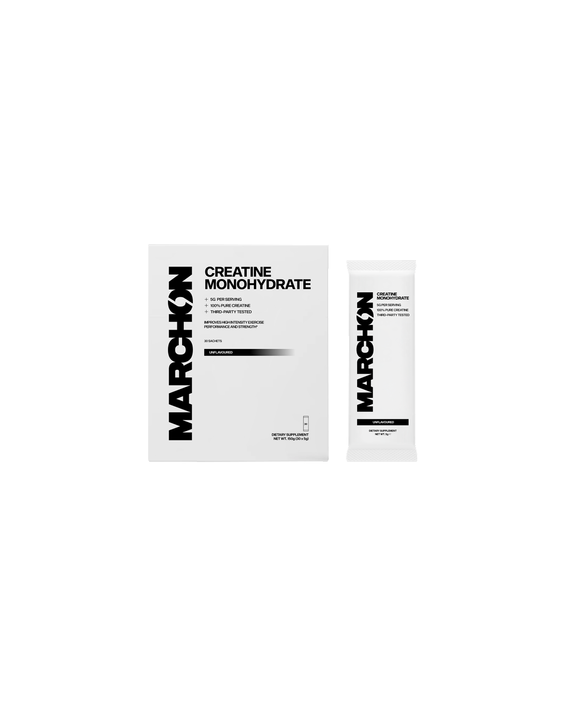 Creatine Monohydrate Sachets – 30 Pack
