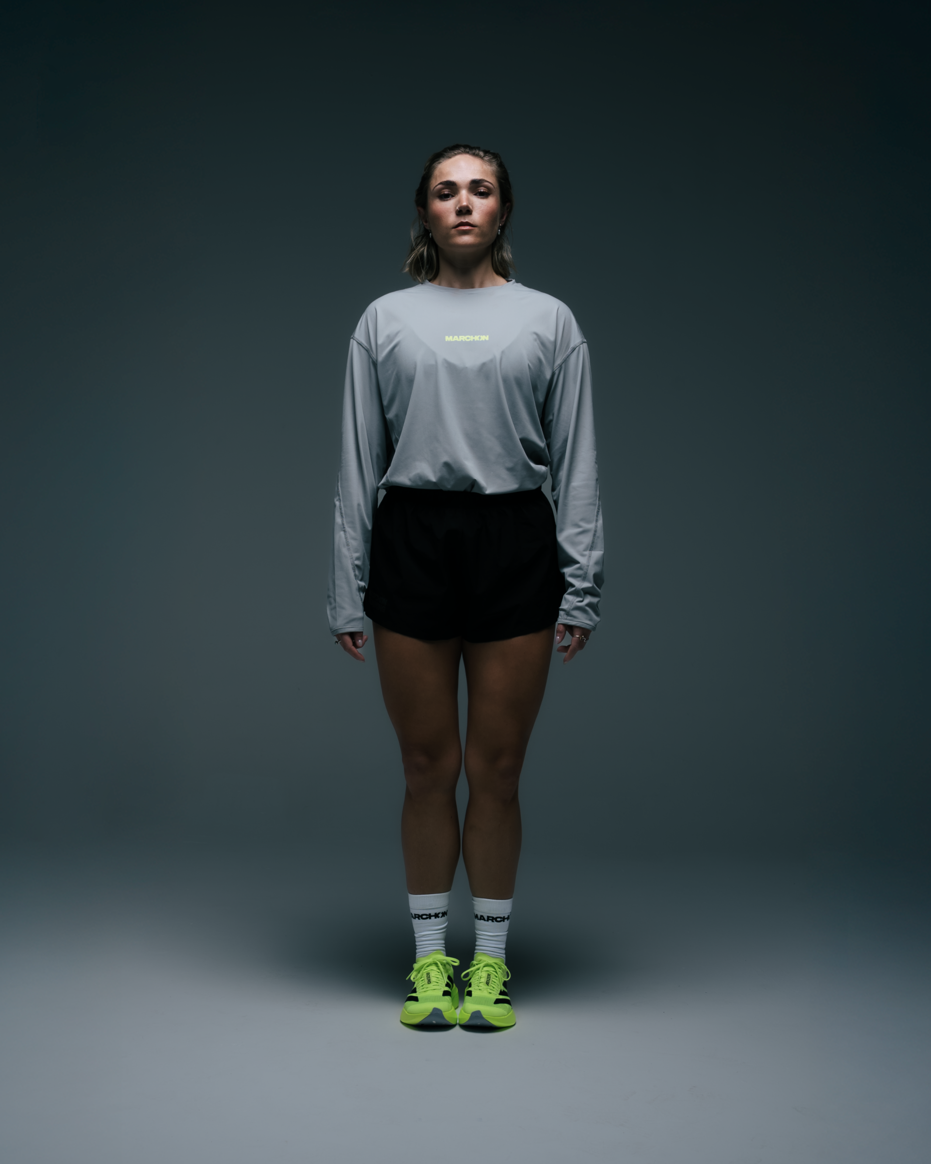 MARCHON™ Pace Long Sleeve Tee