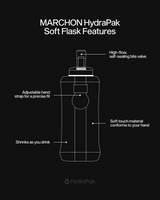 HydraPak Soft Flask 500ml