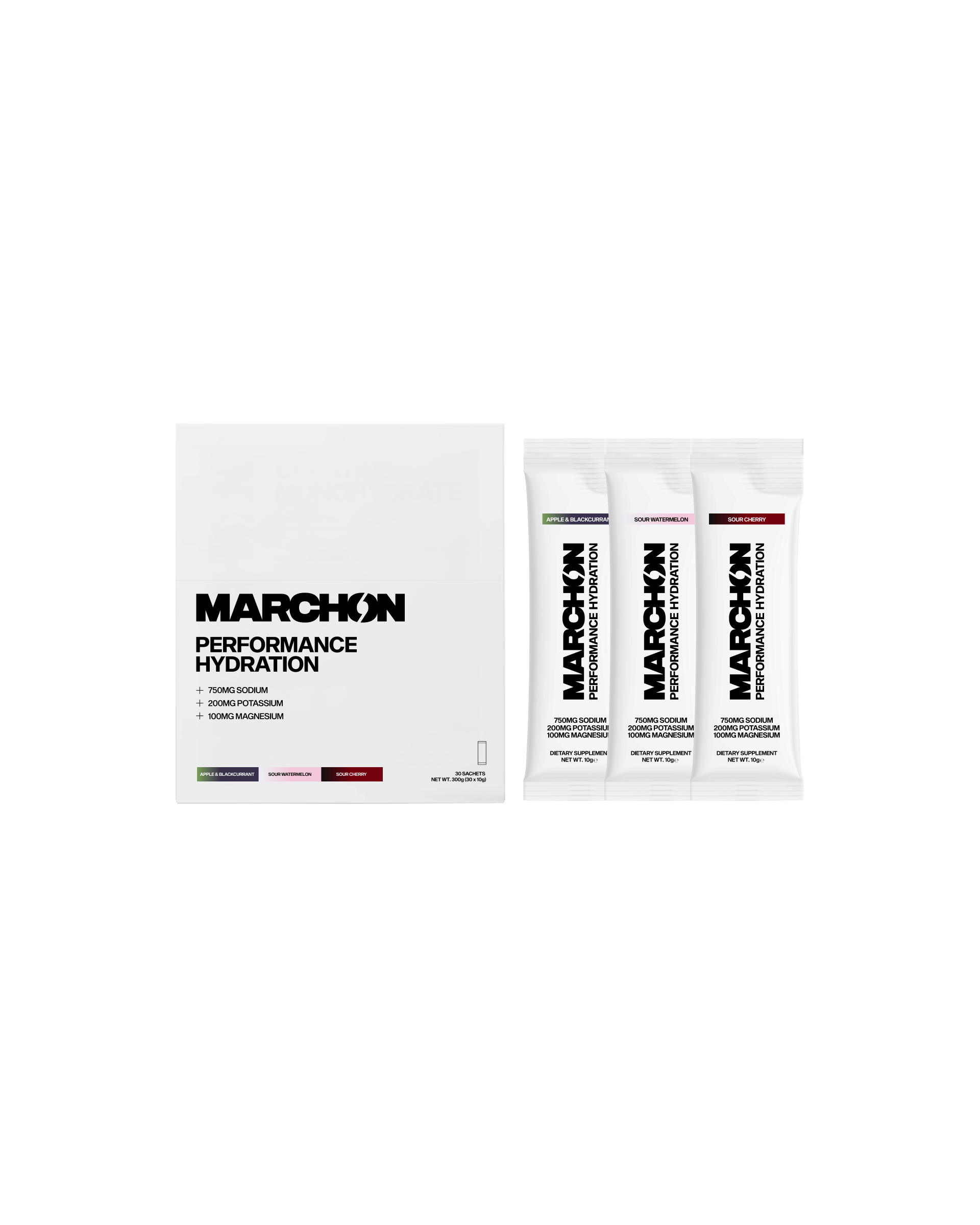 Performance Hydration Electrolyte Powder Sachets