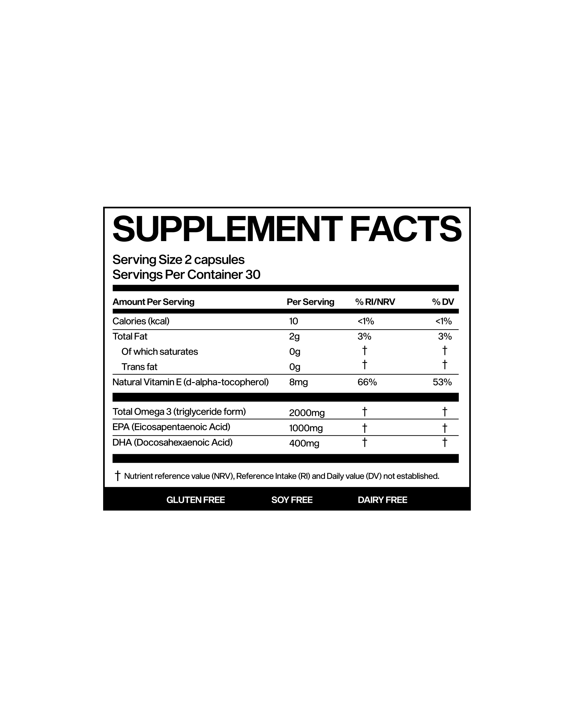 Omega 3 Fish Oil