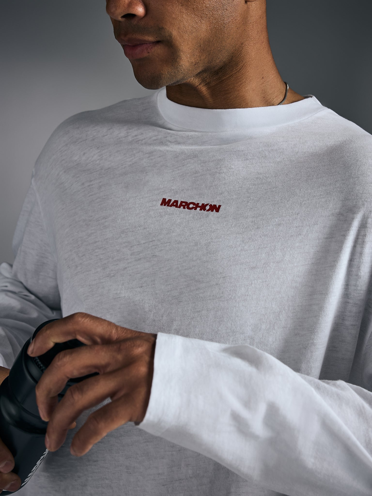 MARCHON Pace Oversized Long Sleeve