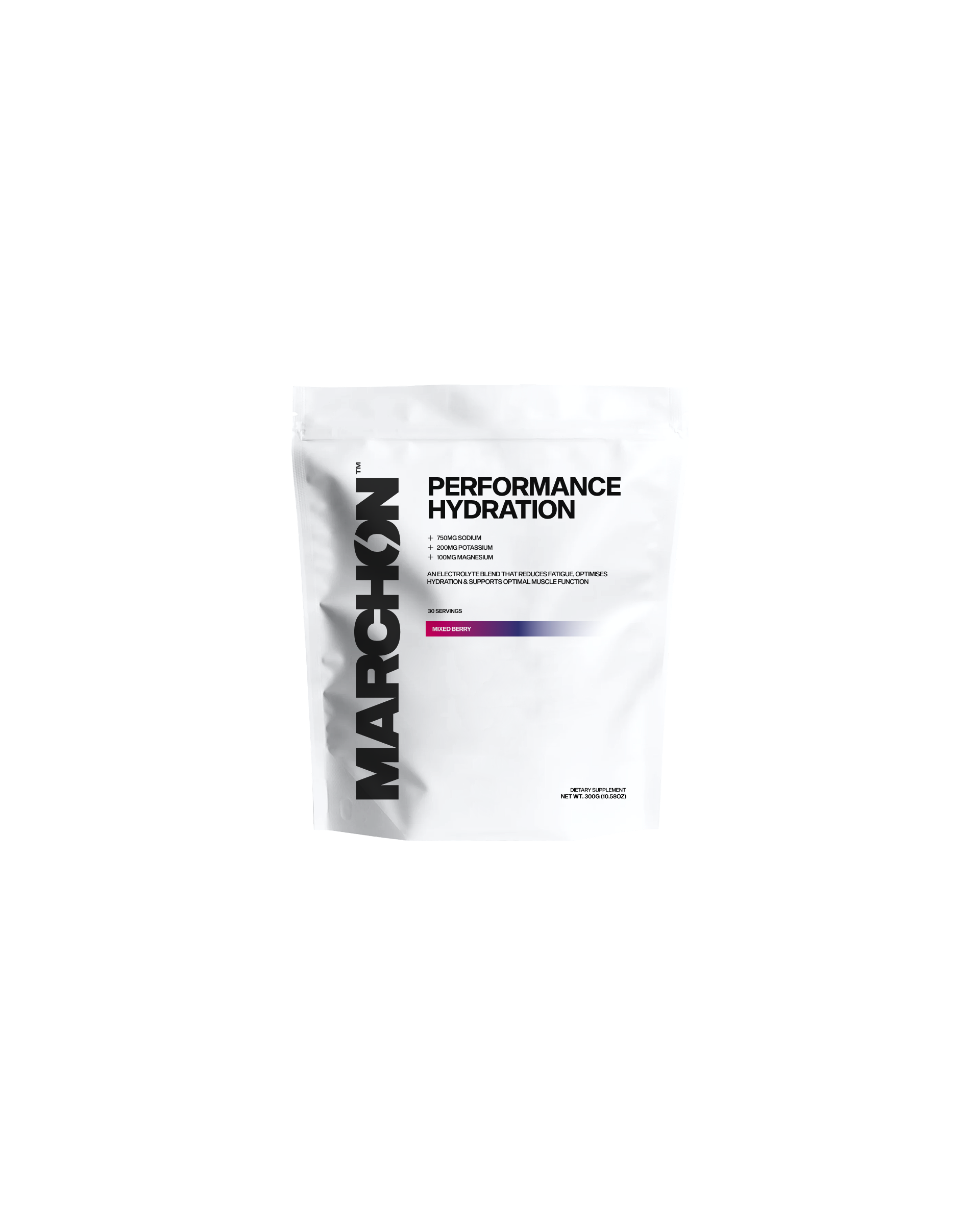 Performance Hydration MixedBerry electrolyte powder