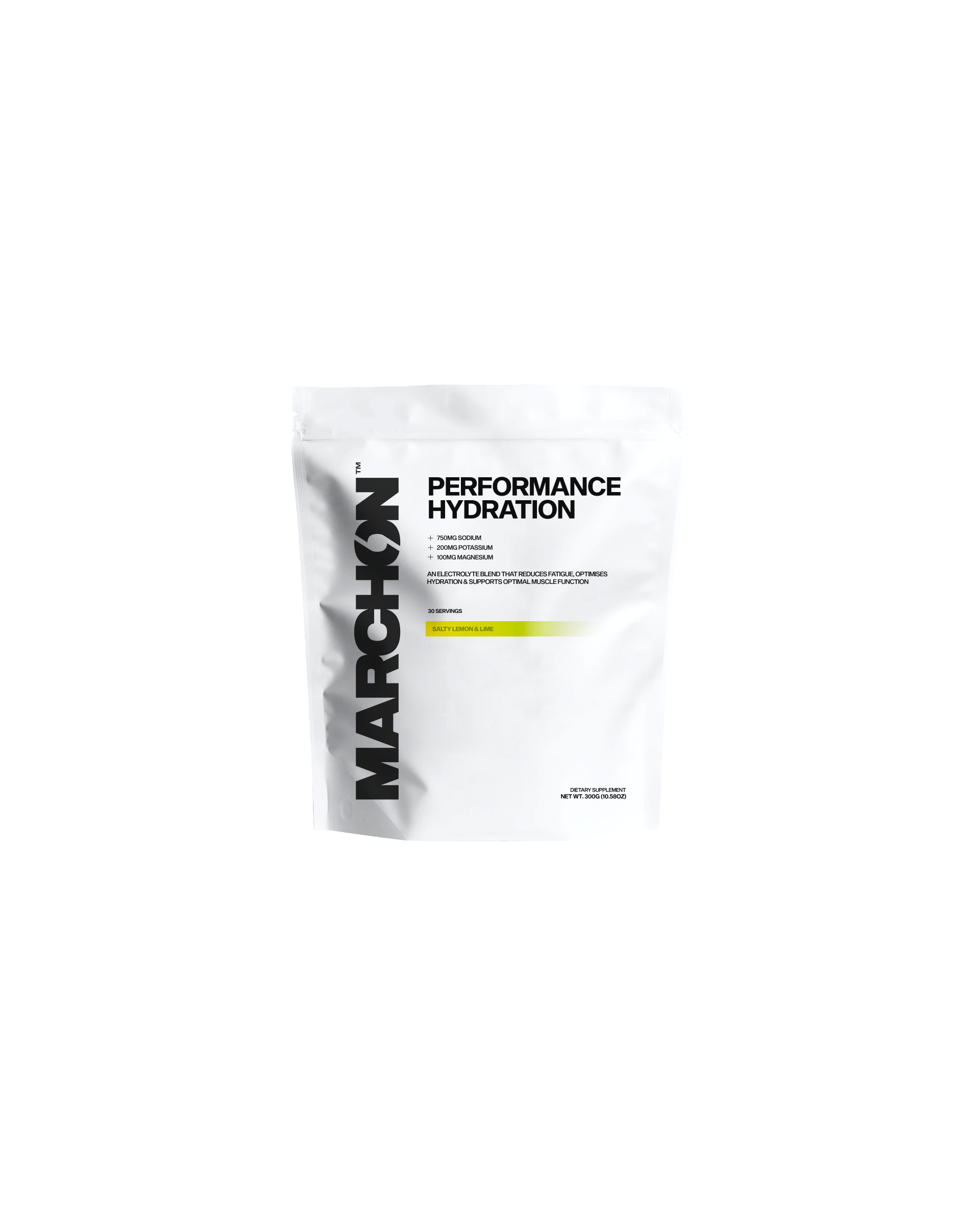 Performance Hydration SaltyLemonLime electrolyte powder