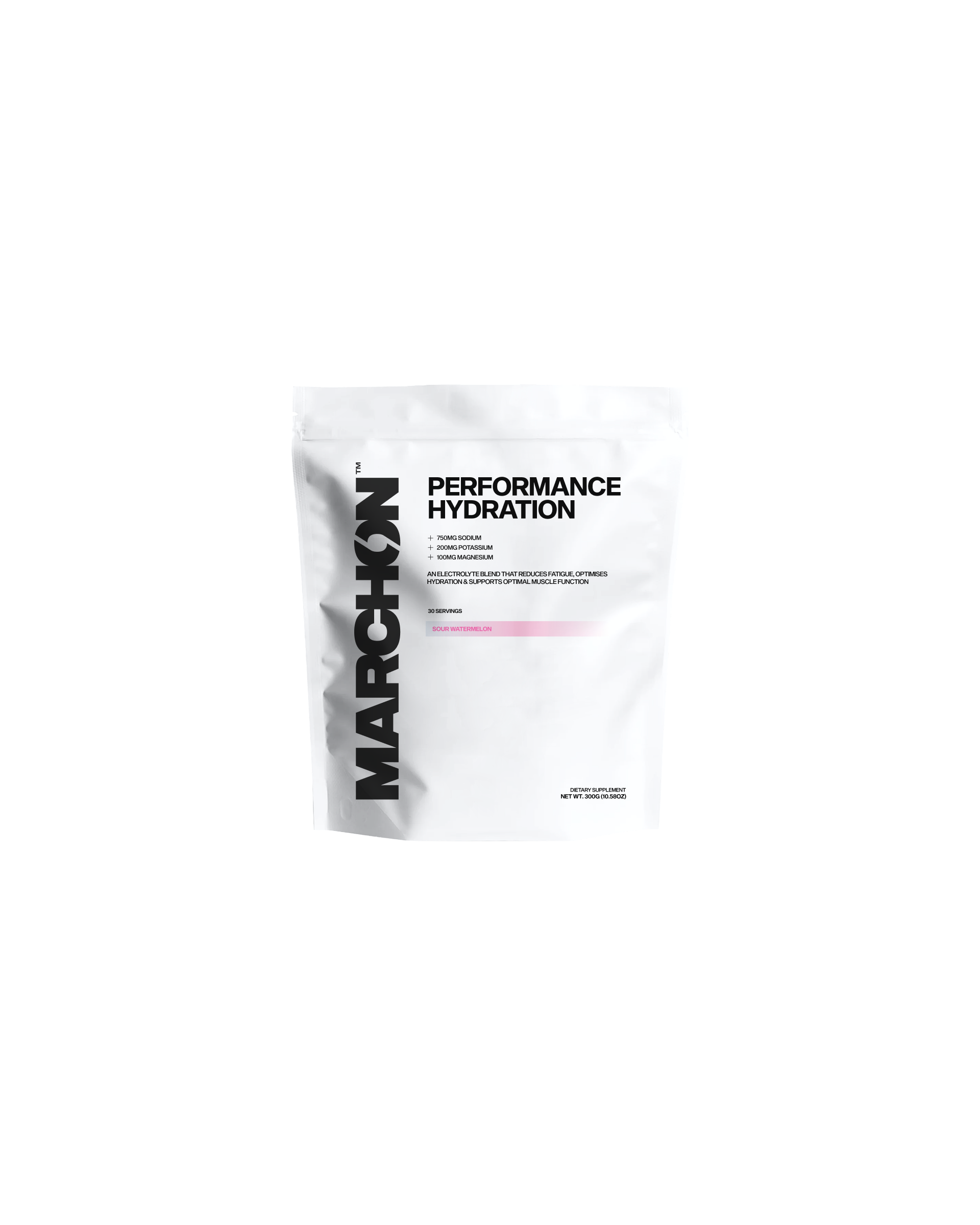 Performance Hydration SourWatermelon electrolyte powder