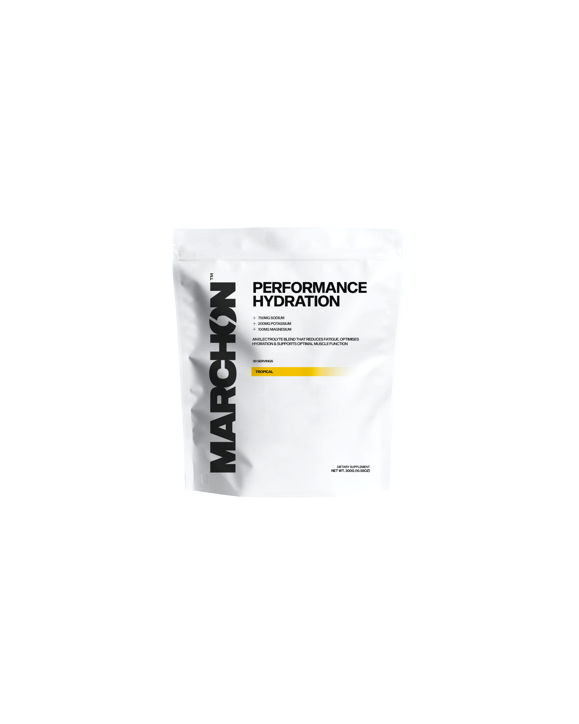 Performance Hydration tropical electrolyte powder