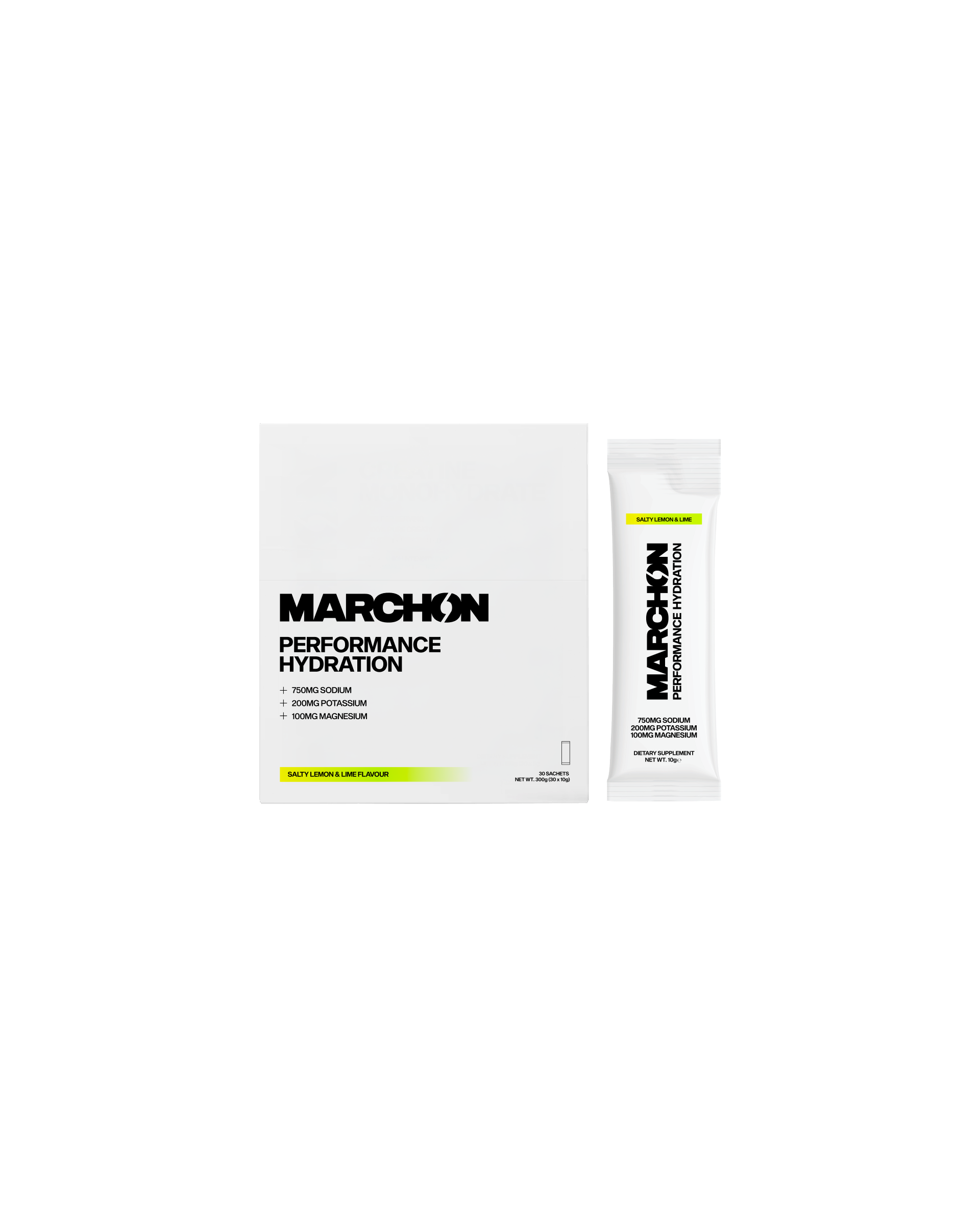 Performance Hydration Electrolyte Powder Sachets