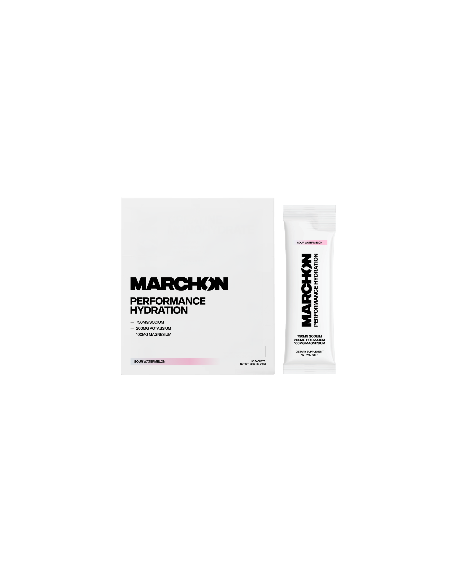 Performance Hydration Electrolyte Powder Sachets