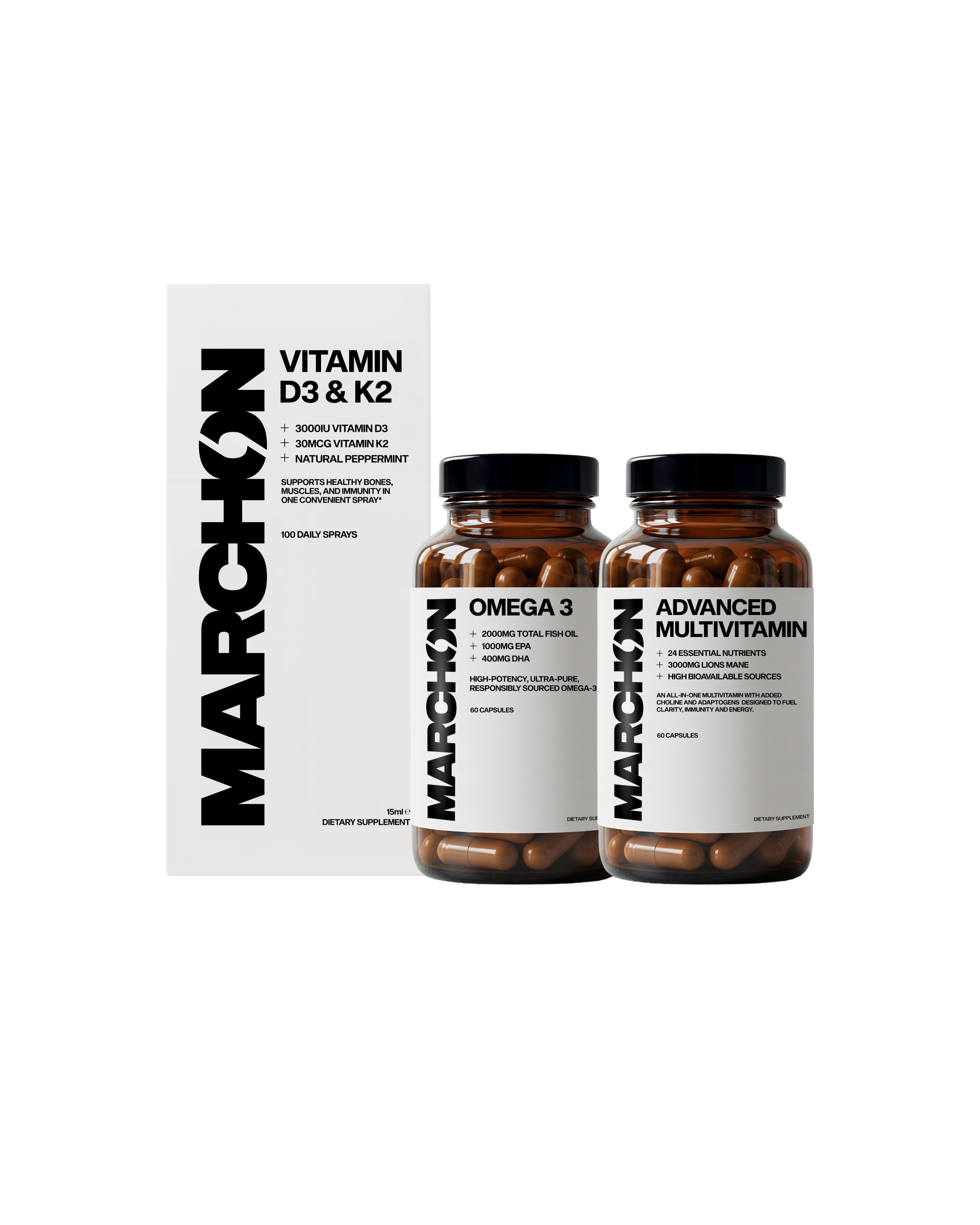 Vitamins Essentials Stack