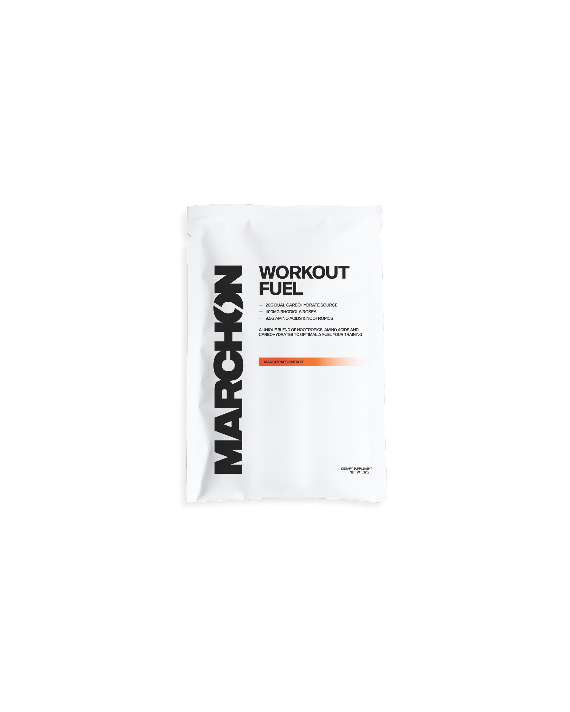 Workout Fuel Sample Sachet 2.0 (32g)