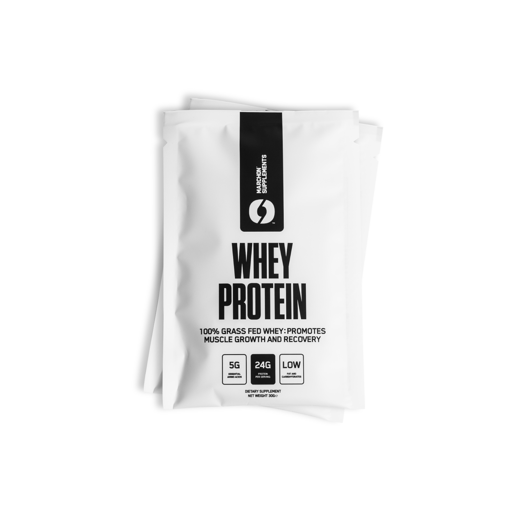 Whey Protein Powder Travel Pack (x7 Servings)