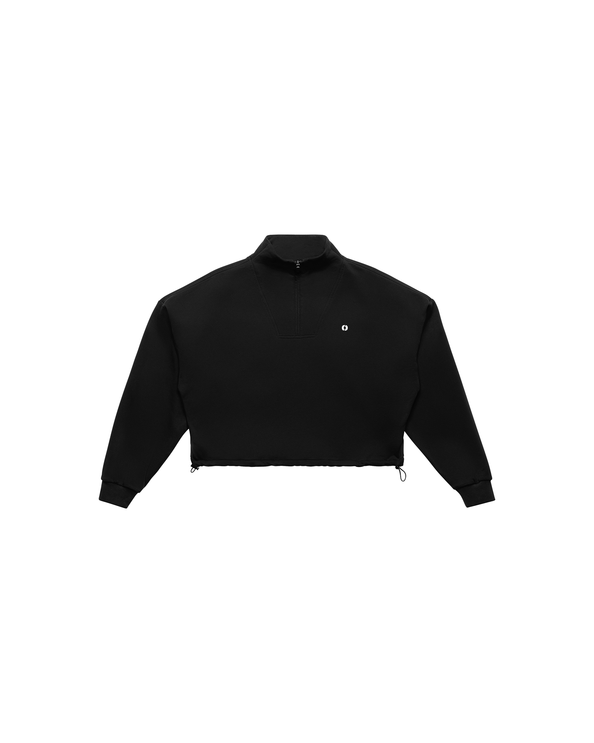 MARCHON Oversized Half Zip Sweatshirt