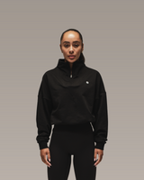 MARCHON Oversized Half Zip Sweatshirt