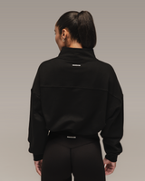 MARCHON Oversized Half Zip Sweatshirt