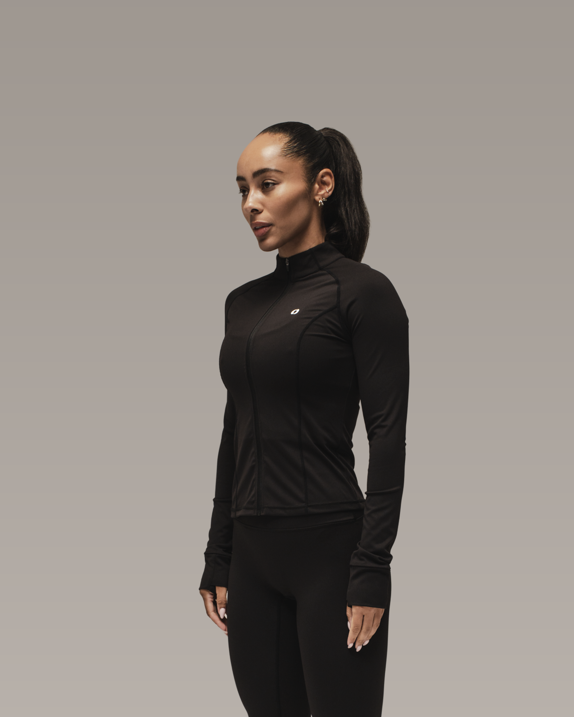 MARCHON Shape Zip Up Top