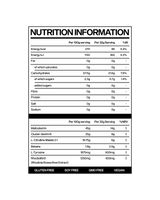 Workout Fuel 2.0 - Caffeine Free
