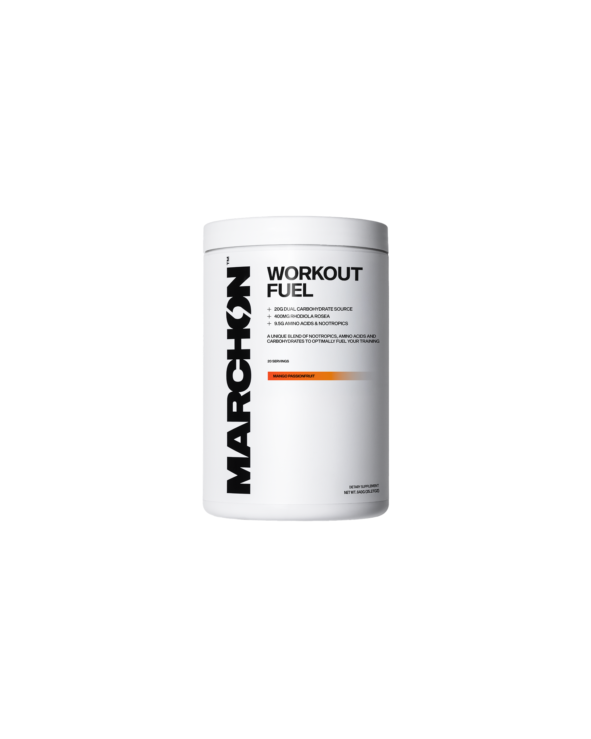 Workout Fuel 2.0 - With Caffeine