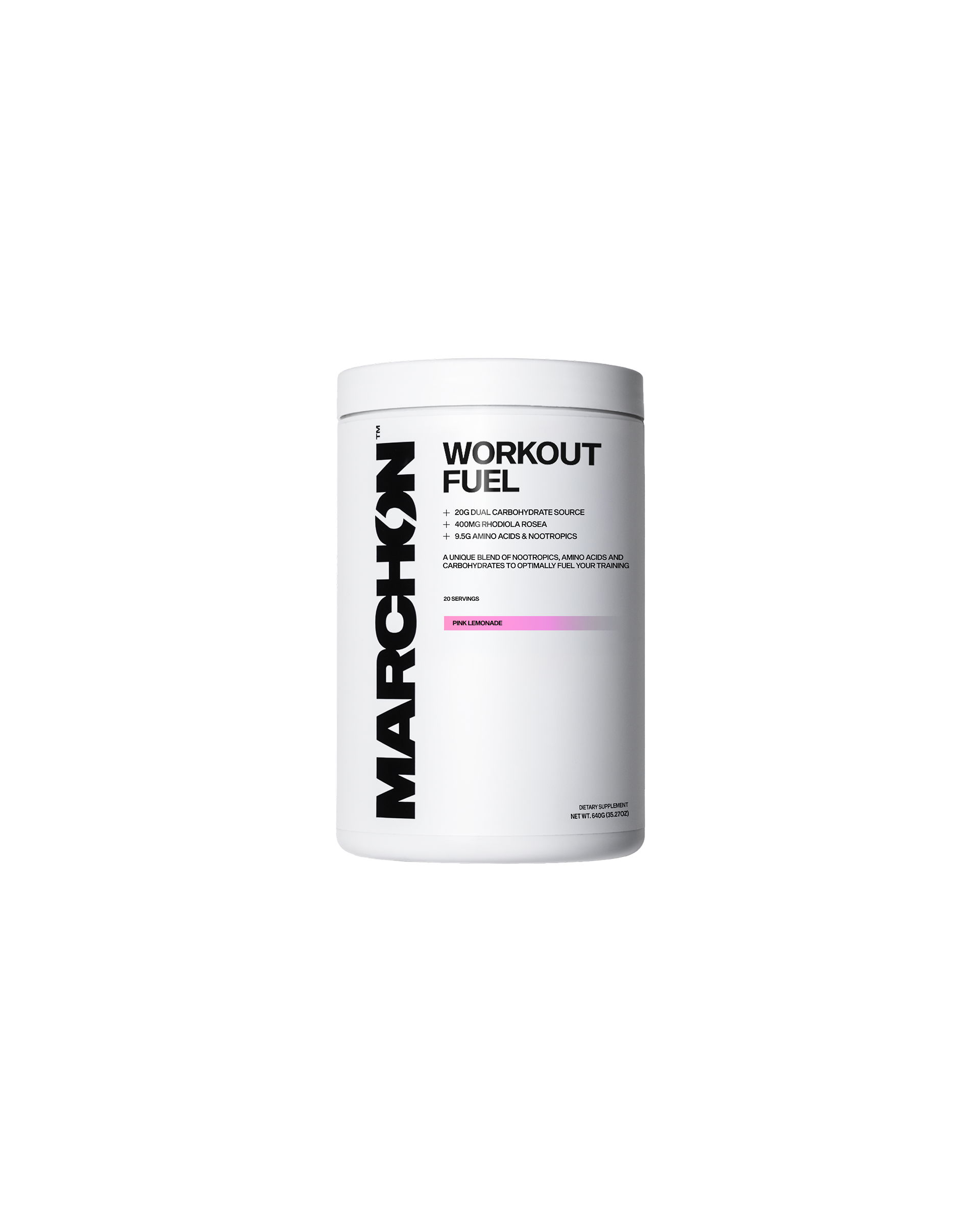 Workout Fuel 2.0 - With Caffeine