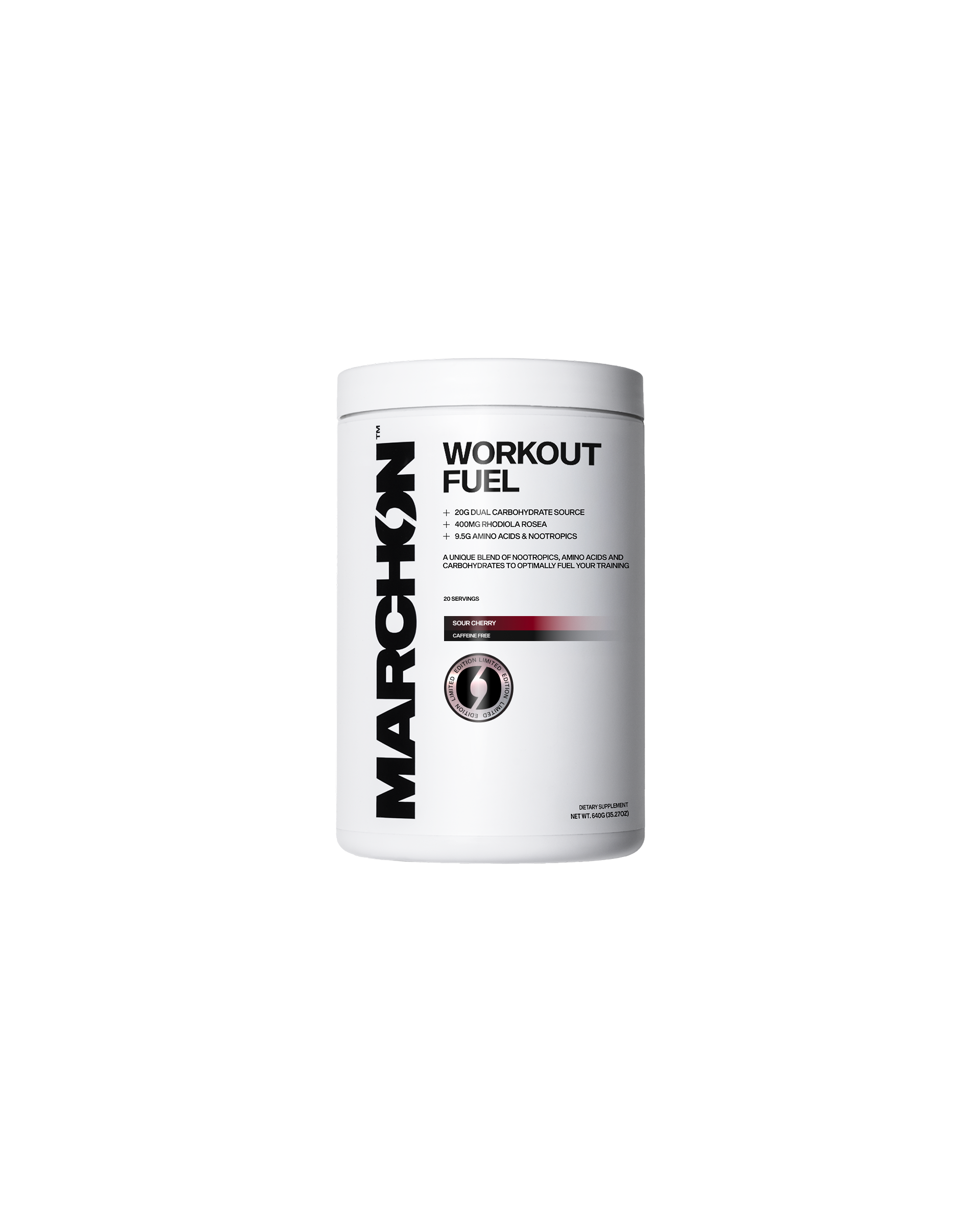 Workout Fuel 2.0 - Caffeine Free