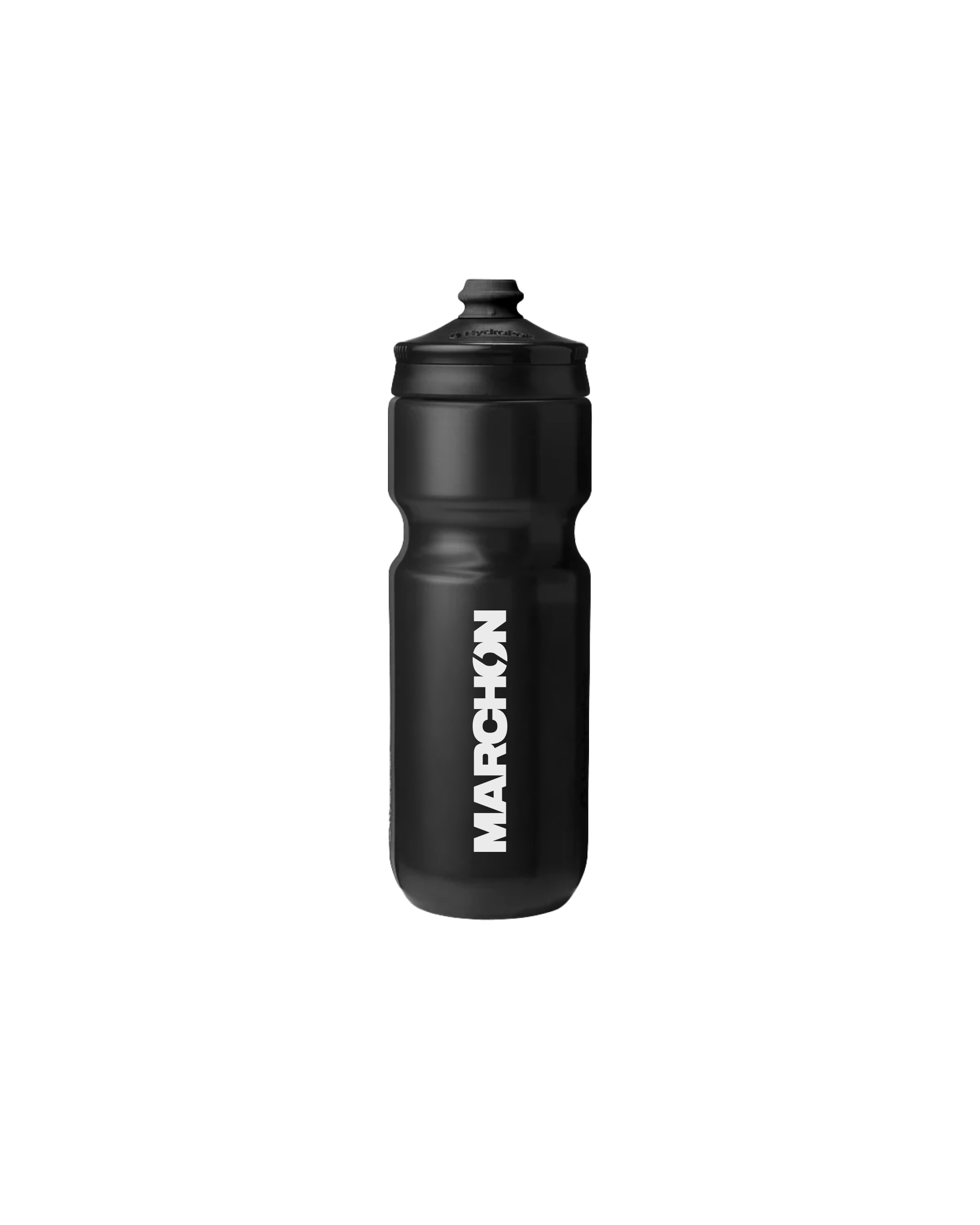710ml black hydrapak bottle on a transparent background