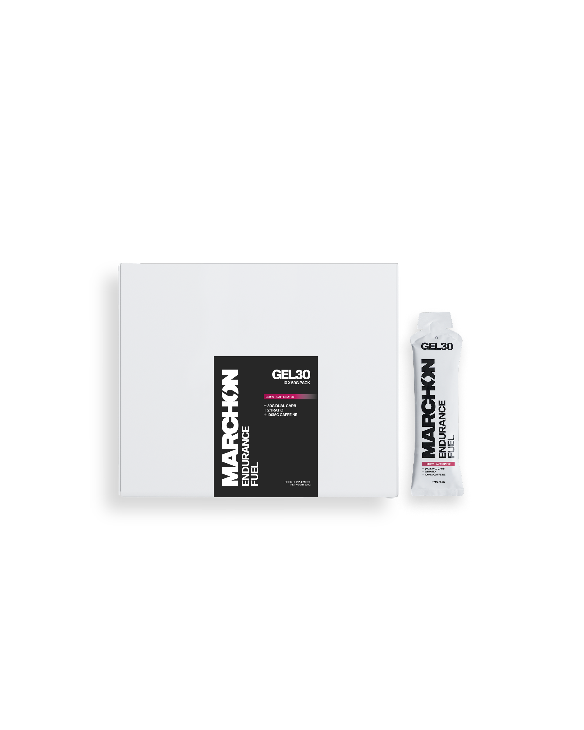MARCHON berry endurance gel box