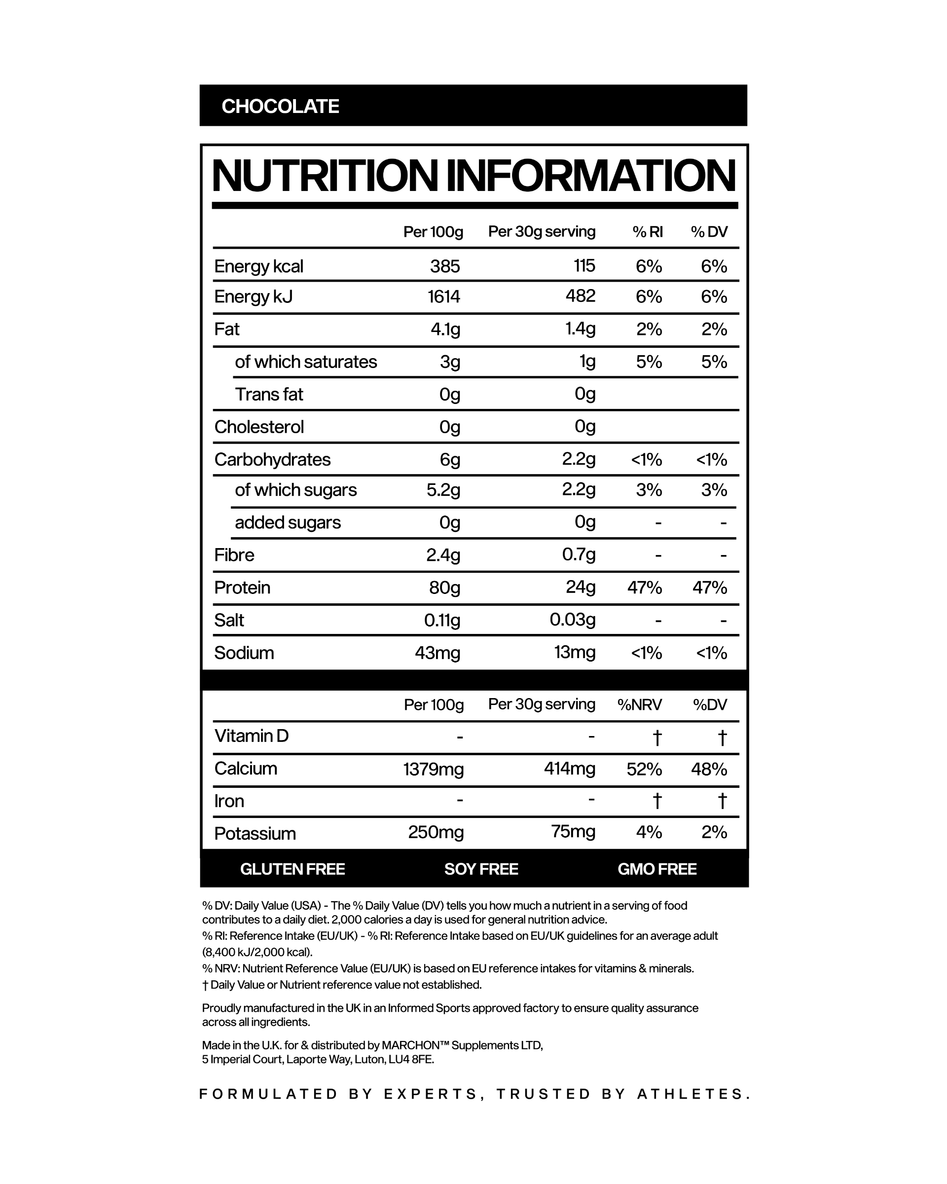 Whey Protein Powder