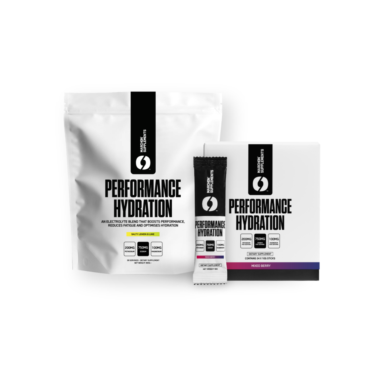 electrolyte powder duo pack