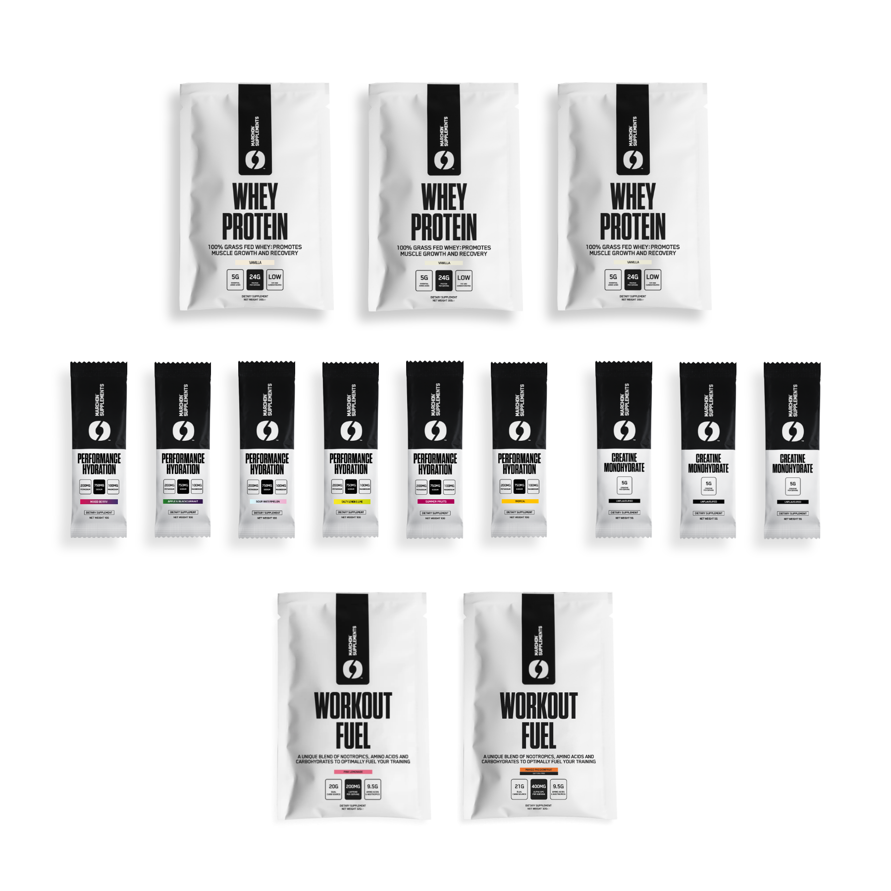 electrolyte powder hyrox race pack