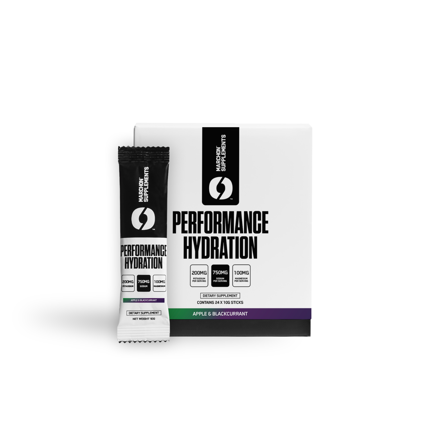 electrolyte sachets apple blackcurrant