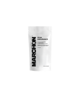 A white packet of Marchon Peak Endurance supplement with black and red text.