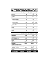 MARCHON Workout Fuel sample sachet label.
