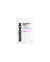 MARCHON Workout Fuel sample sachet on a white background